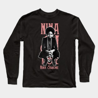 Nina-Simone Long Sleeve T-Shirt